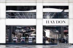 HAYDON黑洞玩转潮流跨界，携手马思唯强势