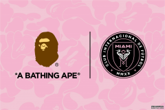 BAPE® × INTER MIAMI CF