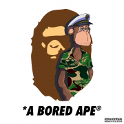 A BATHING APE®携手Bored Ape Yacht Club打造全球