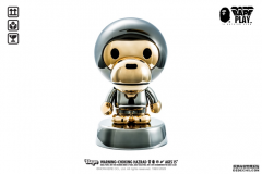BABY MILO® BY *A BATHING APE®合金公仔雕塑