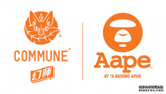 AAPE × COMMUNE  欢聚潮流食刻