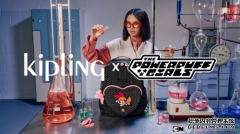 Kipling x 飞天小女警联名系列登场，奔赴今